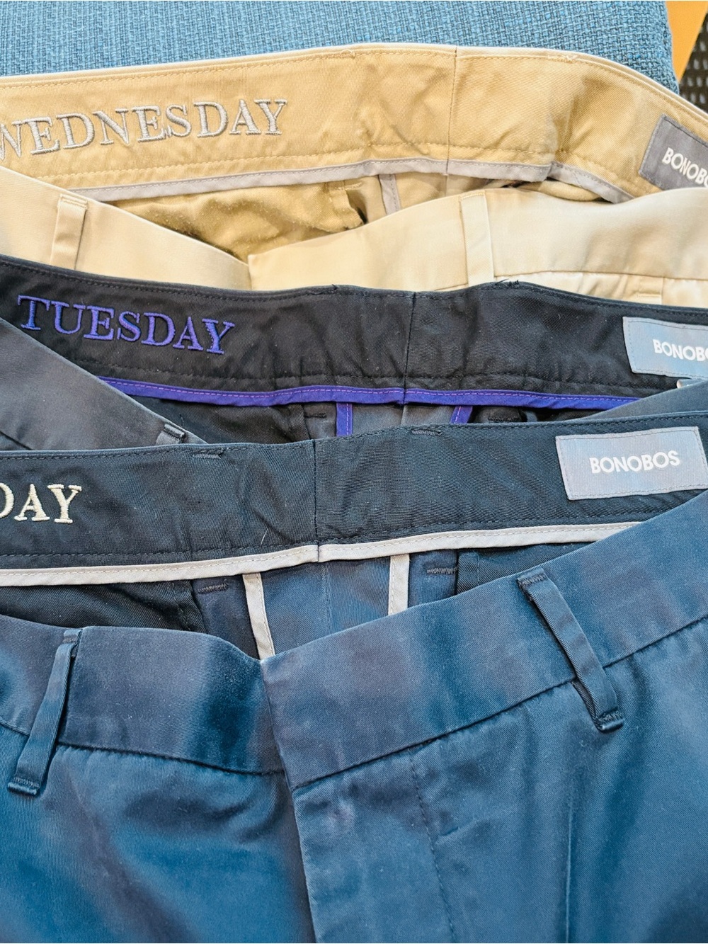 Bonobos Weekday Warrior Dress Pants - Set of 3